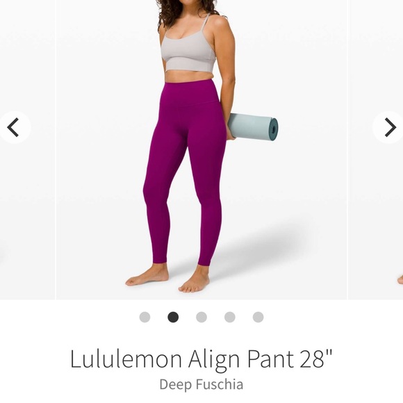 Lululemon Align pant 28” - Picture 9 of 9